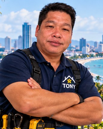 Tony, handyman in Pattaya